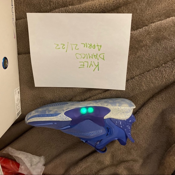 Worn 2 times ! Nike adapt BB 2.0 - Picture 8 of 10